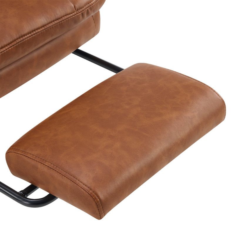 Grande et grande chaise de bureau, Brun