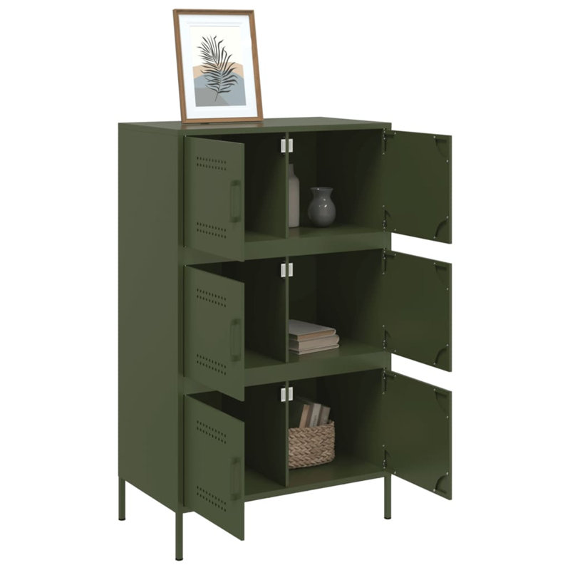 Accent Cabinet, Olive green