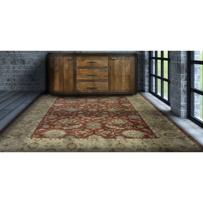 Nixon Wool Oriental Indoor Rug