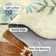 Floral Washable Rugs Non-Slip Soft Rugs for Living Room Bedroom Ultra-Thin Boho Accent Carpet