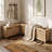 L-Shaped Entryway Bench With Storage