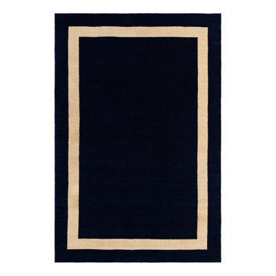 Tapis en laine naturel Jill Zarin Somerset