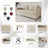 Barkim 3 - Piece Living Room Set-92315230
