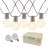 Doyne 50'' Outdoor LED 50 - Bulb Globe String Light (End to End Connectable)-1454675238