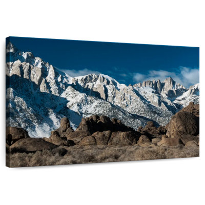 Alvord Sierra Nevada Winter Hike