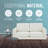 Kernis Modern 2-Seater Loveseat Sofa Upholstered Living Room Couch with Birch Wood Legs, Premium Leather or Mesh Foam Cushions for Home and Living Room-1904411318