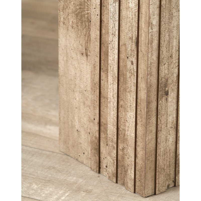 Eliam Pedestal End Table