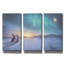 « Lovely Lovely Night » de Kirk Reinert, triptyque mural, 152 x 102 cm-1076412125
