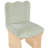 Shaw Cassady Chenille Fabric Upholstered Dining Chair-308189299-308189297