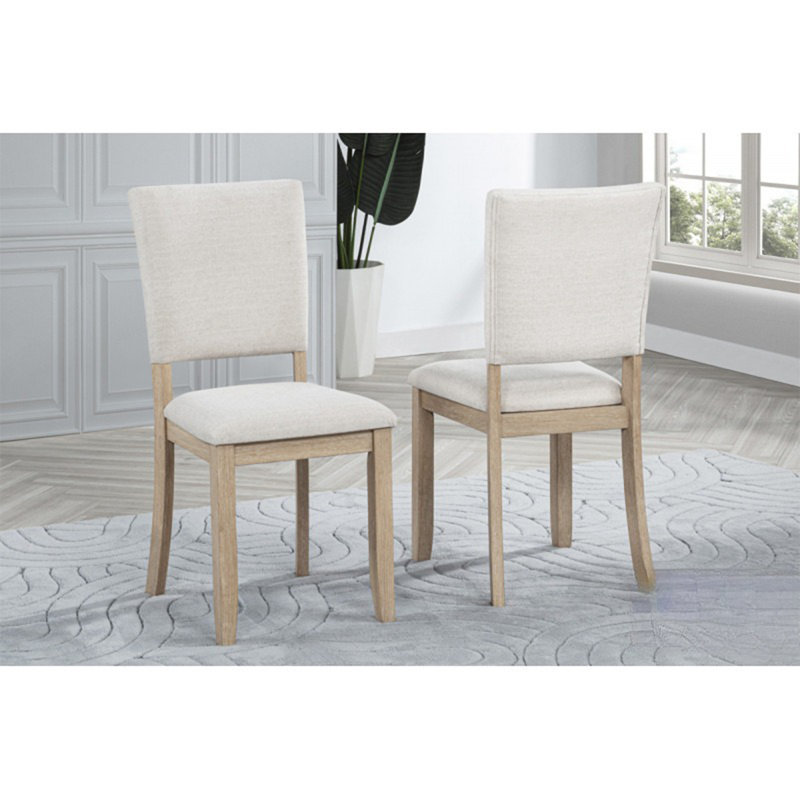 Ensemble de 2 chaises de salle à manger