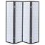Paravent pliable 4 panneaux Sartre