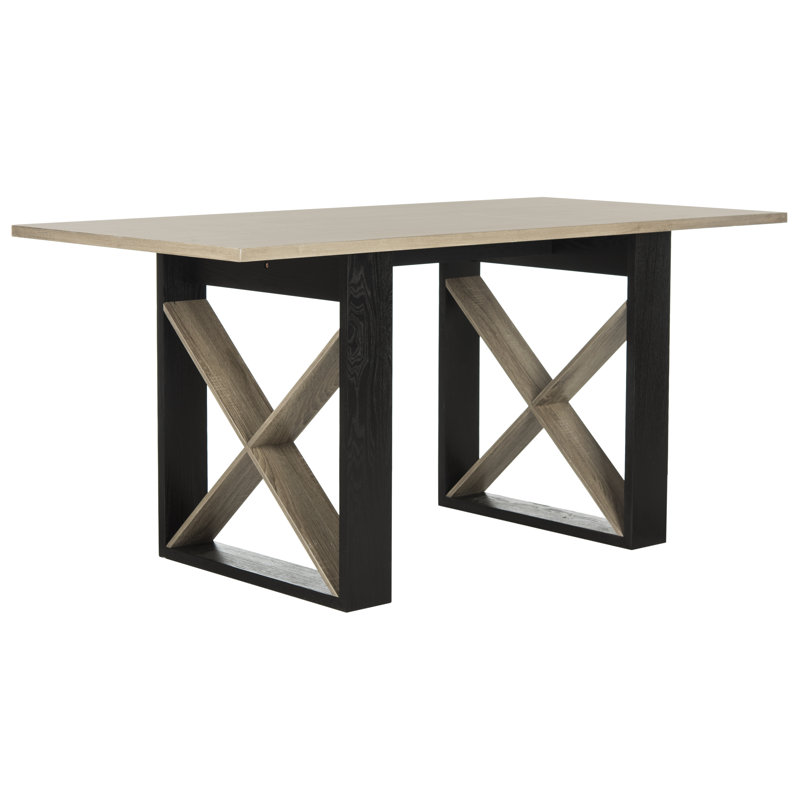 Marcellus Monty Retro Mid Century Wood Dining Table
