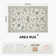 Goldene Animal & Insect Machine Washable Area Rugs with Non-Slip Backing for Living Room, Dining Room, Bedroom