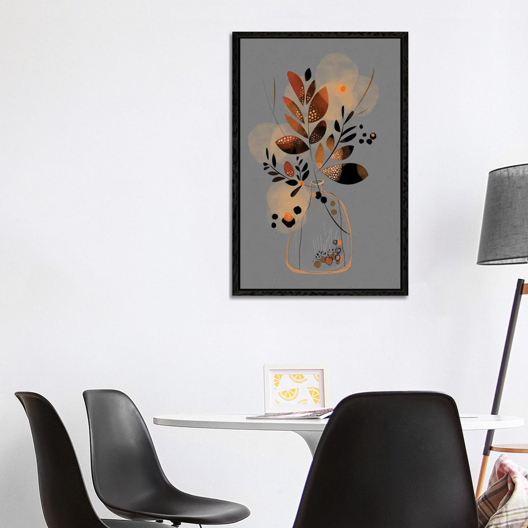 Dry Floral Bouquet von Soul Curry Art & Illustrations - Galerie-verpackte Leinwand Giclée auf Leinwand