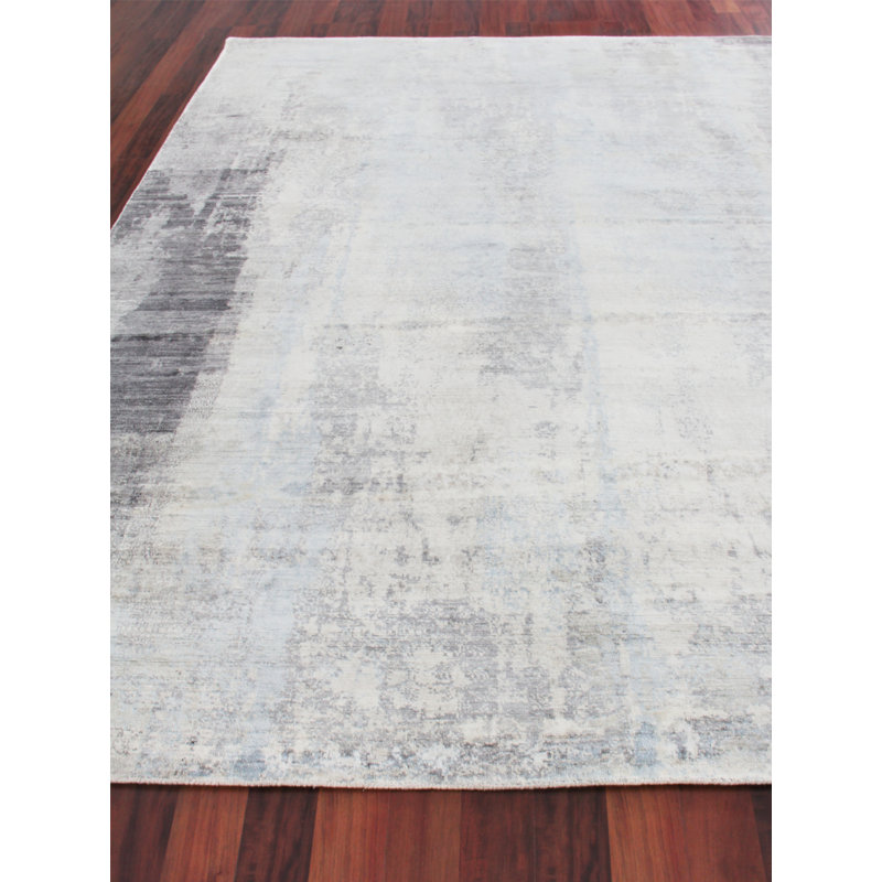 Silk Area Rug, Rectangle 10' x 14'