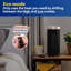 Russell Hobbs Rhcth2001 2kw Oscillating Ceramic Heater W/digital Display-103540403