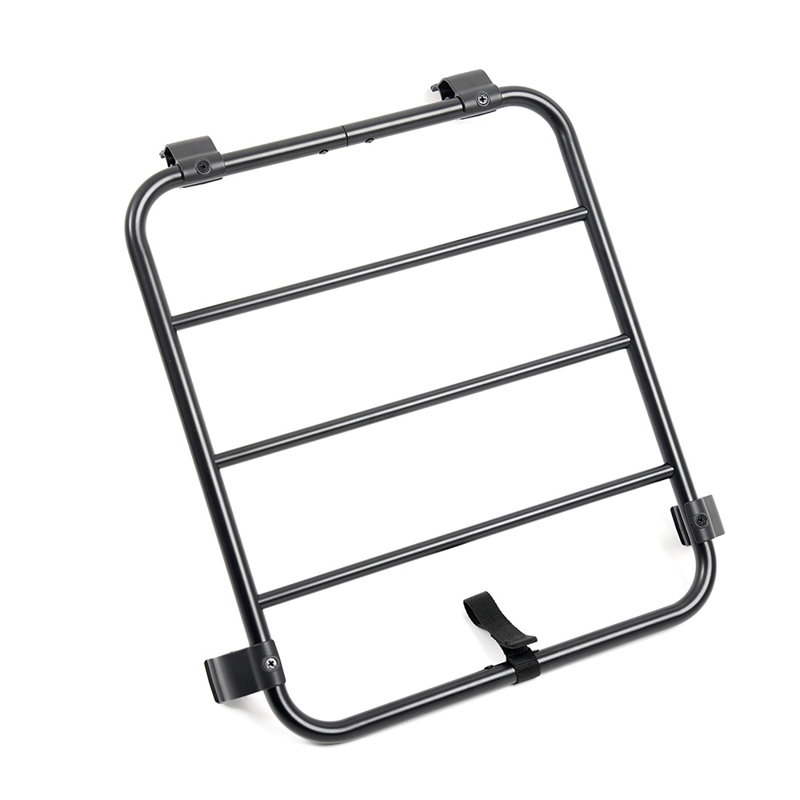 Porte-bagages à pince