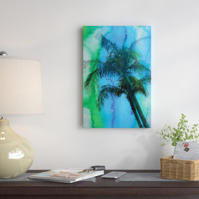 Tropical Beauty Photographic Print on Wrapped Canvas