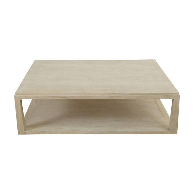 Casa Solid Wood Coffee Table