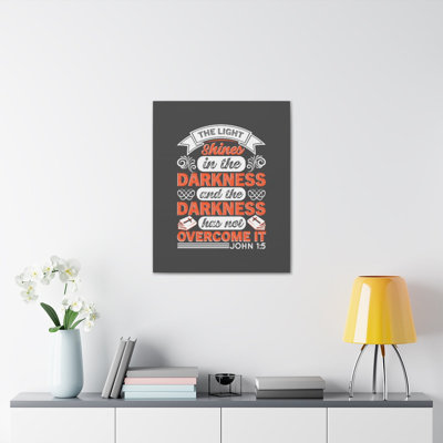 No Frame Print on Canvas
