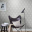 Boråstapeter Graphic Hexagon Wallpaper-70689309