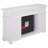 Timmons 6 Shelf Electric Fireplace