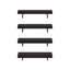 Beyhan 4 Piece Bracket Shelf-101705136-101705138