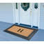 Paillasson d'extérieur robuste monogrammé 24 X 39-70051374