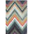 Aljoharah Performance Chevron Rug-1460873899