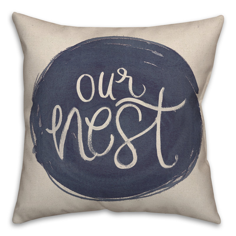  Housse de coussin et insert Our Nest Nest