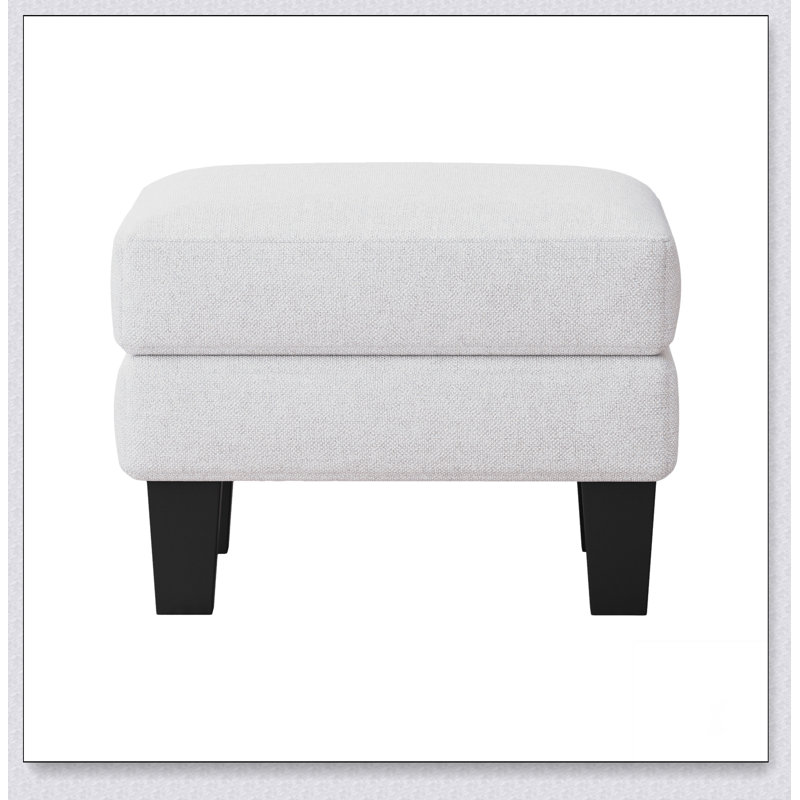 Repose-pieds en tissu
