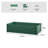 Green  Metal Raised Garden Bed-1241144950