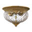 Plafonnier encastré 12 po 2 lumières Plantation-1242800136