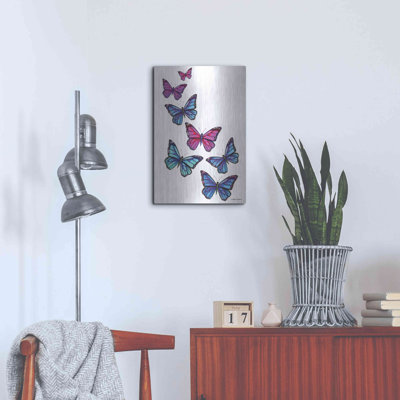 «Vibrant Flying Butterflies» par Rachel Nieman