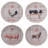 Certified International Farmhouse 16pc Dinnerware Set