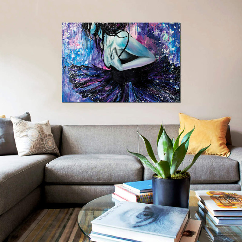 « échéances », impression sur toile, H 8 po x l 12 po x P 0,75 po, Toile tendue