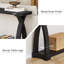 Console en bois massif de 63 po-1967938280-2048114615