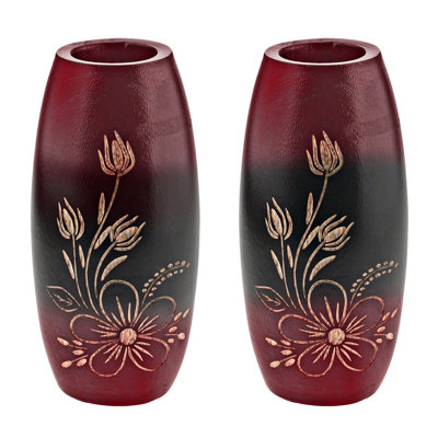 Palen Handmade Wood Table Vase
