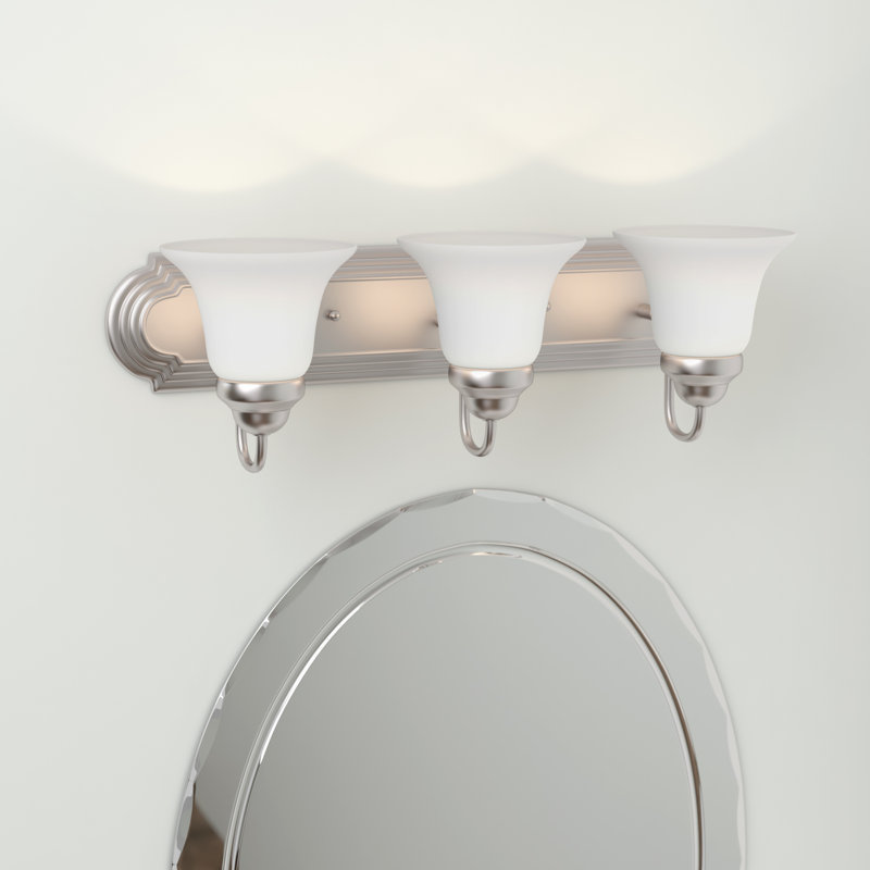 Turcotte 3 - Light Dimmable Vanity Light, 100 Watt