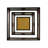 Gitane Fabric Semi Flush Mount