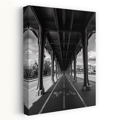 Art mural Paris, architecture contemporaine