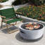 Bowdoinham Round Concrete Smokeless Fire Pit