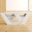 Kirstin TV Stand for TVs up to 48" | Modern Entertainment Unit with V-Shaped Legs-129677554-30895993