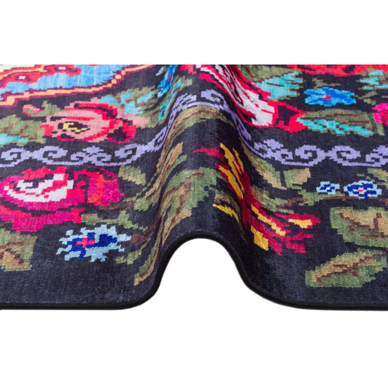 Tapis Saraha, Rectangle 2 pi 7 po x 4 pi 11 po