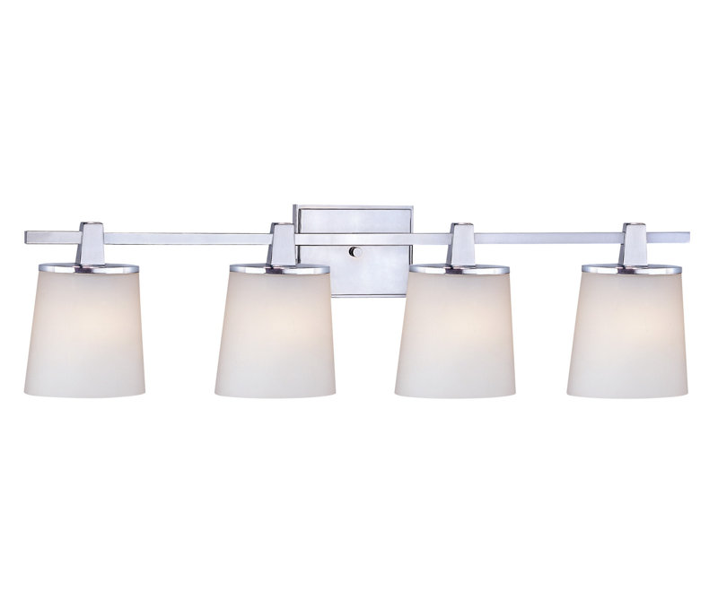4 - Light Vanity Light, Chrome