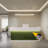 Multifunctional Computer Desk, Front Desk Table, and Writing Desk – Stylish and Durable Design for Office or Commercial Use-110700086-110700090