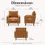 Fauteuil d'appoint Mid-Century-896473264