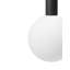 3 - Light Matte LED Novelty Pendant