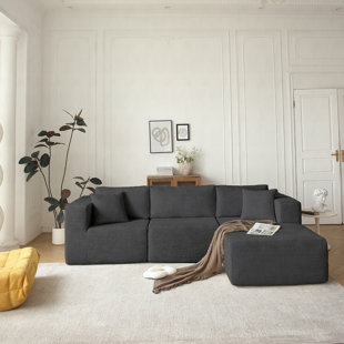Canapé modulaire en L