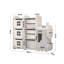 Iuli Zoomie Kids Toy Organiser with Bins